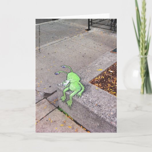 sluggoの休憩 カード (正面)