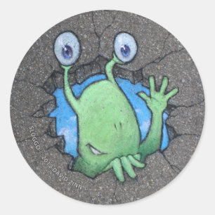 Sluggoの壊れ目 ラウンドシール