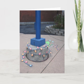 Sluggoをライトひもでつなぐこと シーズンカード