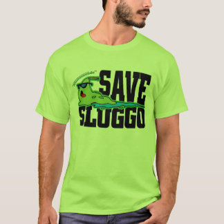 Sluggo lgを救って下さい tシャツ