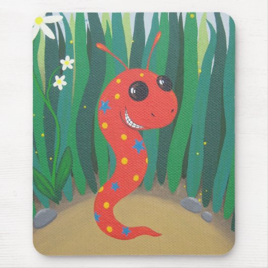 sluggslyマウスパッド マウスパッド (正面)