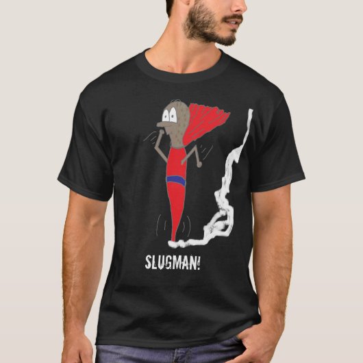 slugman… Slugman! Tシャツ (正面)