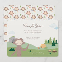 Slumberkins Bigfoot Birthday