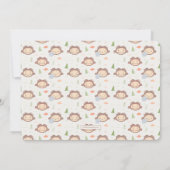 Slumberkins Bigfoot Birthday サンキューカード (裏面)