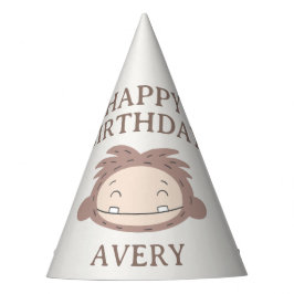 Slumberkins Bigfoot Birthday パーティーハット