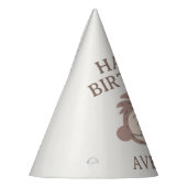 Slumberkins Bigfoot Birthday パーティーハット (左)