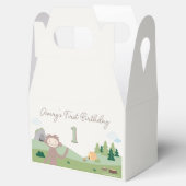 Slumberkins Bigfoot Birthday フェイバーボックス (オープン)