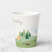 Slumberkins Bigfoot Birthday 紙コップ (裏面)