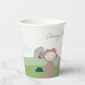 Slumberkins Bigfoot Birthday 紙コップ (正面)