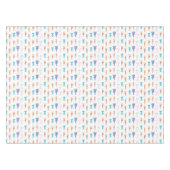 Slumberkins Character Birthday Pattern テーブルクロス (正面(横))