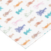 Slumberkins Character Birthday Pattern テーブルクロス (アングル)