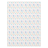 Slumberkins Character Birthday Pattern テーブルクロス (正面)