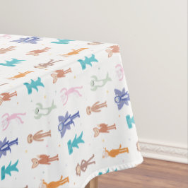 Slumberkins Character Birthday Pattern テーブルクロス