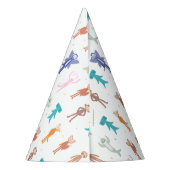 Slumberkins Character Birthday Pattern パーティーハット (裏面)