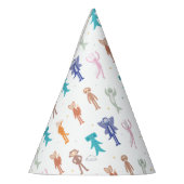 Slumberkins Character Birthday Pattern パーティーハット (左)