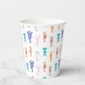 Slumberkins Character Birthday Pattern  紙コップ (裏面)