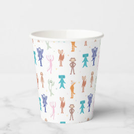 Slumberkins Character Birthday Pattern  紙コップ