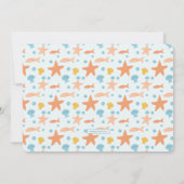 Slumberkins Hammerhead Birthday サンキューカード (裏面)