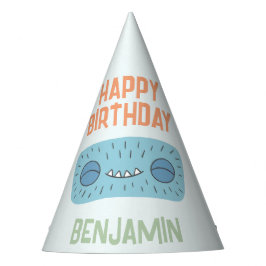 Slumberkins Hammerhead Birthday パーティーハット