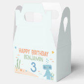 Slumberkins Hammerhead Birthday フェイバーボックス (オープン)