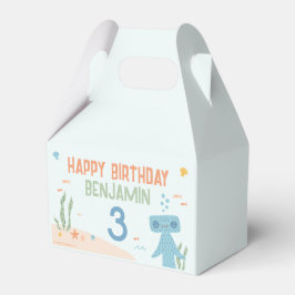 Slumberkins Hammerhead Birthday フェイバーボックス