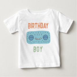 Slumberkins Hammerhead Birthday Boy ベビーTシャツ