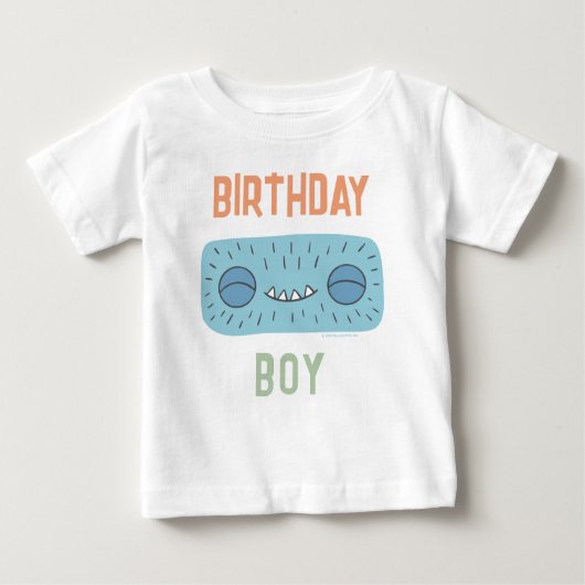 Slumberkins Hammerhead Birthday Boy ベビーTシャツ (正面)