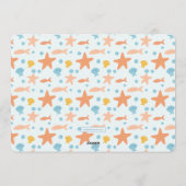 Slumberkins Hammerhead Birthday Party 招待状 (裏面)