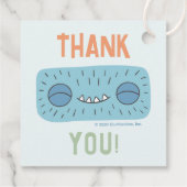 Slumberkins Hammerhead Thank You フェイバータグ (裏面)