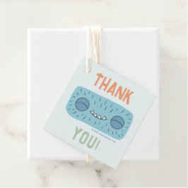 Slumberkins Hammerhead Thank You フェイバータグ