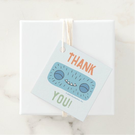 Slumberkins Hammerhead Thank You フェイバータグ (インサイチュ)