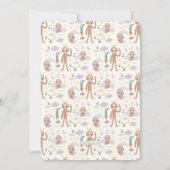 Slumberkins Sloth Birthday サンキューカード (裏面)