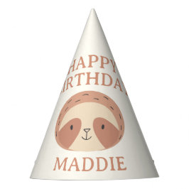 Slumberkins Sloth Birthday パーティーハット