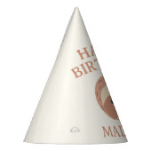 Slumberkins Sloth Birthday パーティーハット (左)