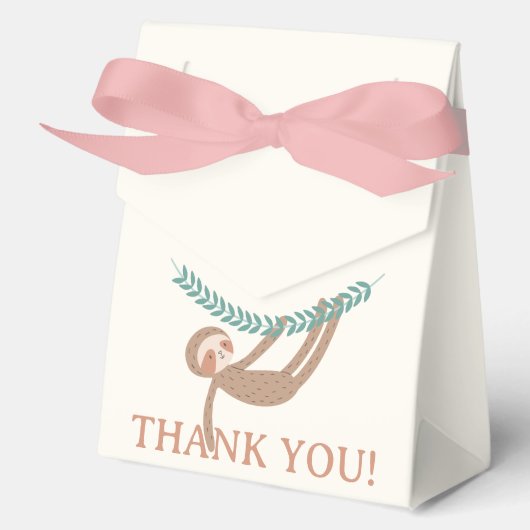 Slumberkins Sloth Birthday フェイバーボックス (正面)