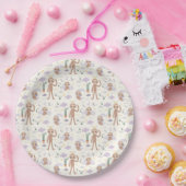 Slumberkins Sloth Birthday Paper Plates ペーパープレート (パーティー)