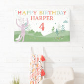 Slumberkins Sloth Birthday Yard Sign 横断幕 (インサイチュ)