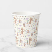 Slumberkins Sloth Pattern Birthday 紙コップ (裏面)