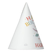 Slumberkins Unicorn Birthday パーティーハット (左)