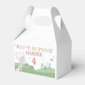 Slumberkins Unicorn Birthday フェイバーボックス (裏面サイド)