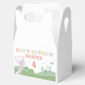 Slumberkins Unicorn Birthday フェイバーボックス (オープン)