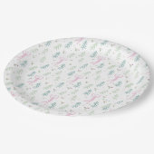 Slumberkins Unicorn Birthday ペーパープレート (アングル)