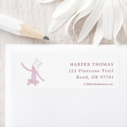 Slumberkins Unicorn Birthday ラベル (インサイチュ)