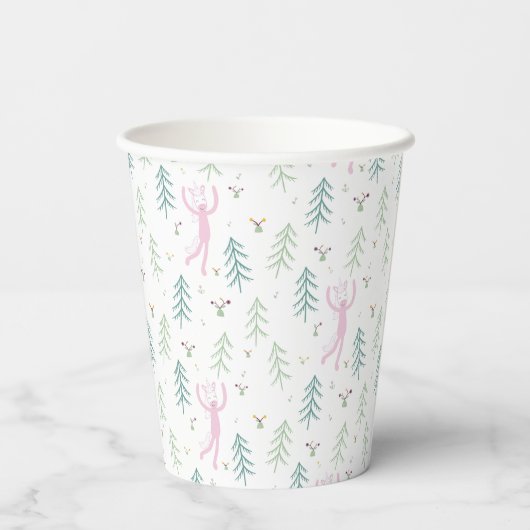 Slumberkins Unicorn Pattern Birthday 紙コップ (裏面)