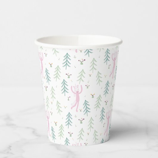 Slumberkins Unicorn Pattern Birthday 紙コップ (左)