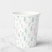 Slumberkins Unicorn Pattern Birthday 紙コップ (右)