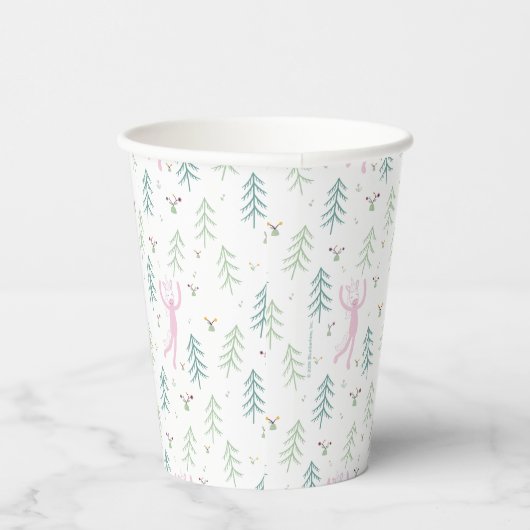 Slumberkins Unicorn Pattern Birthday 紙コップ (右)