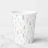 Slumberkins Unicorn Pattern Birthday 紙コップ (正面)