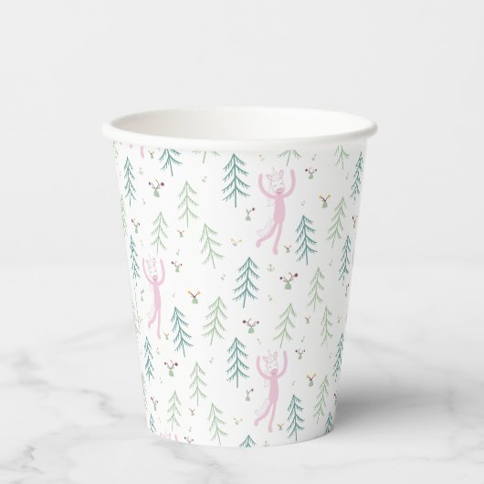 Slumberkins Unicorn Pattern Birthday 紙コップ (正面)