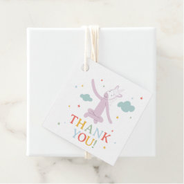 Slumberkins Unicorn Thank You フェイバータグ